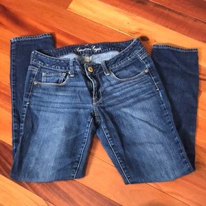 American Eagle skinny jeans